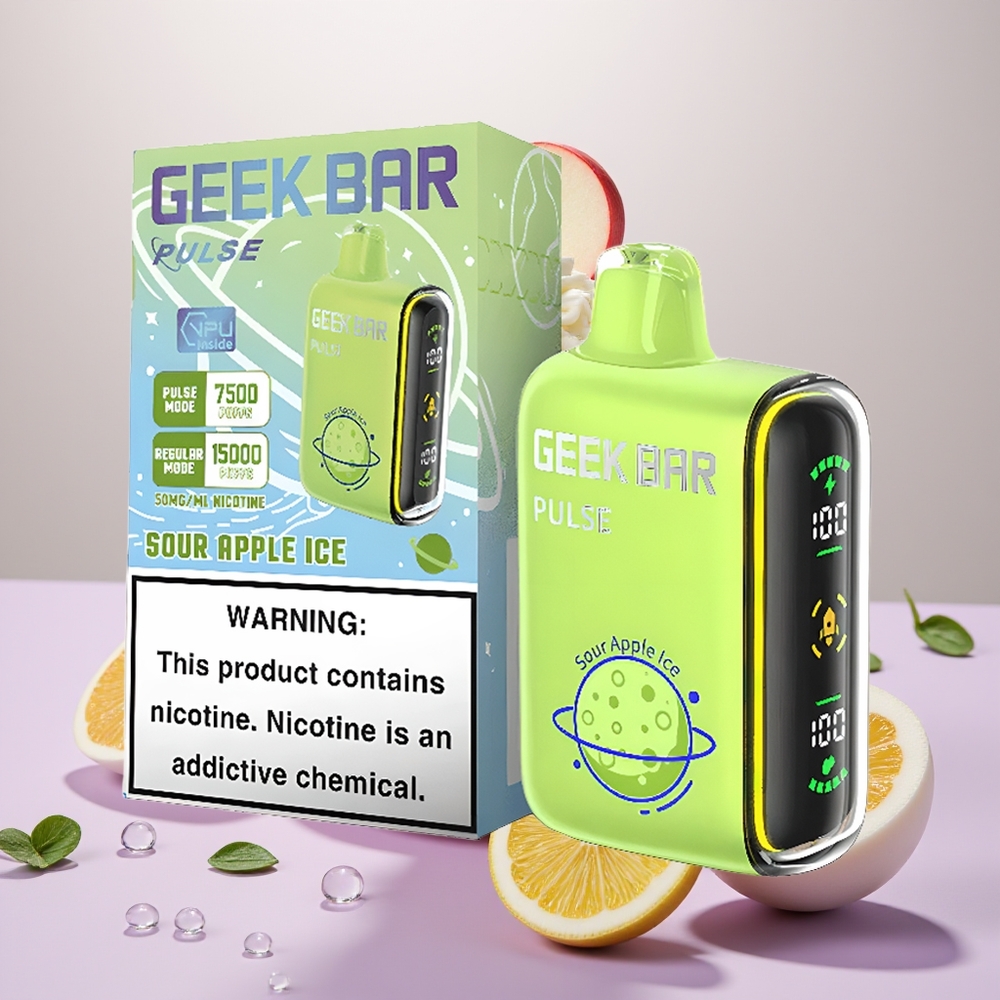 Wholesale Turkey GEEK BAR Pulse 15000 Puffs 16ML USB Type-C Planet Edition