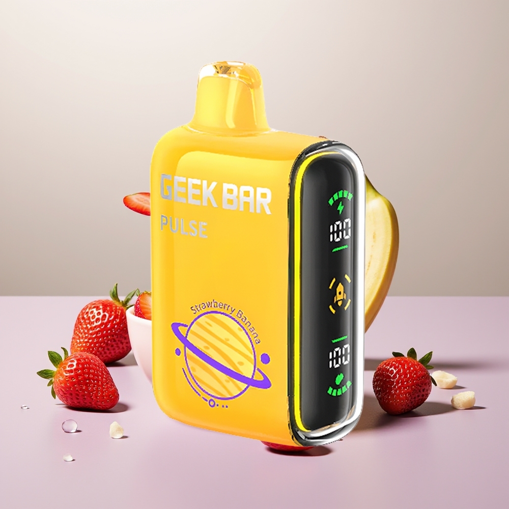 Wholesale Turkey GEEK BAR Pulse 15000 Puffs 16ML USB Type-C Planet Edition