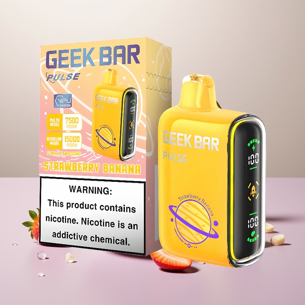 Wholesale Turkey GEEK BAR Pulse 15000 Puffs 16ML USB Type-C Planet Edition