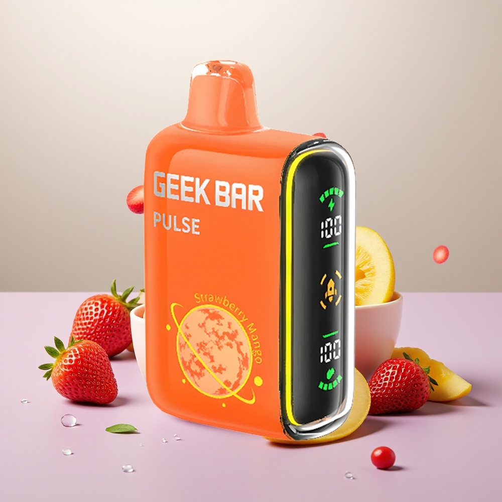 Wholesale Turkey GEEK BAR Pulse 15000 Puffs 16ML USB Type-C Planet Edition