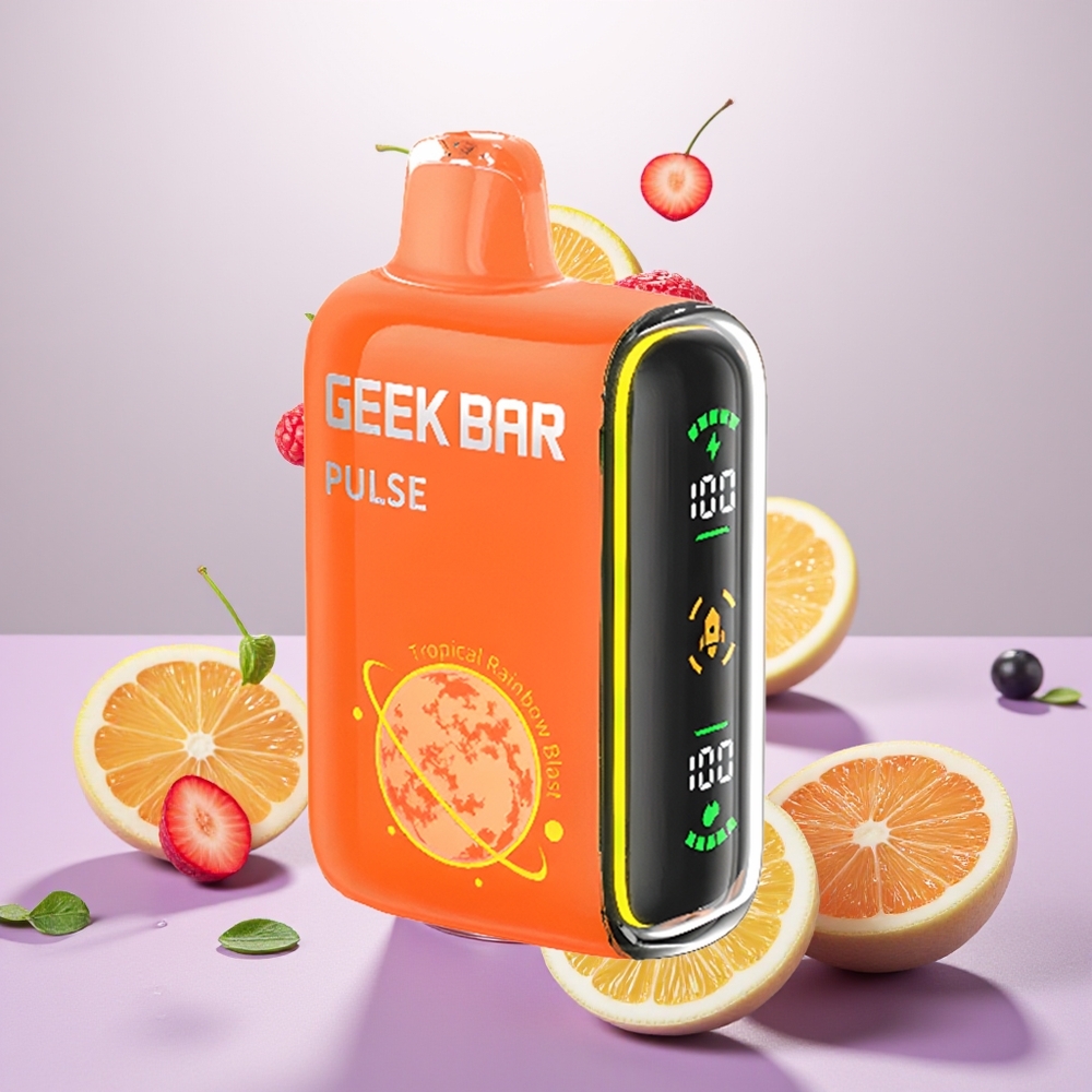Wholesale Turkey GEEK BAR Pulse 15000 Puffs 16ML USB Type-C Planet Edition