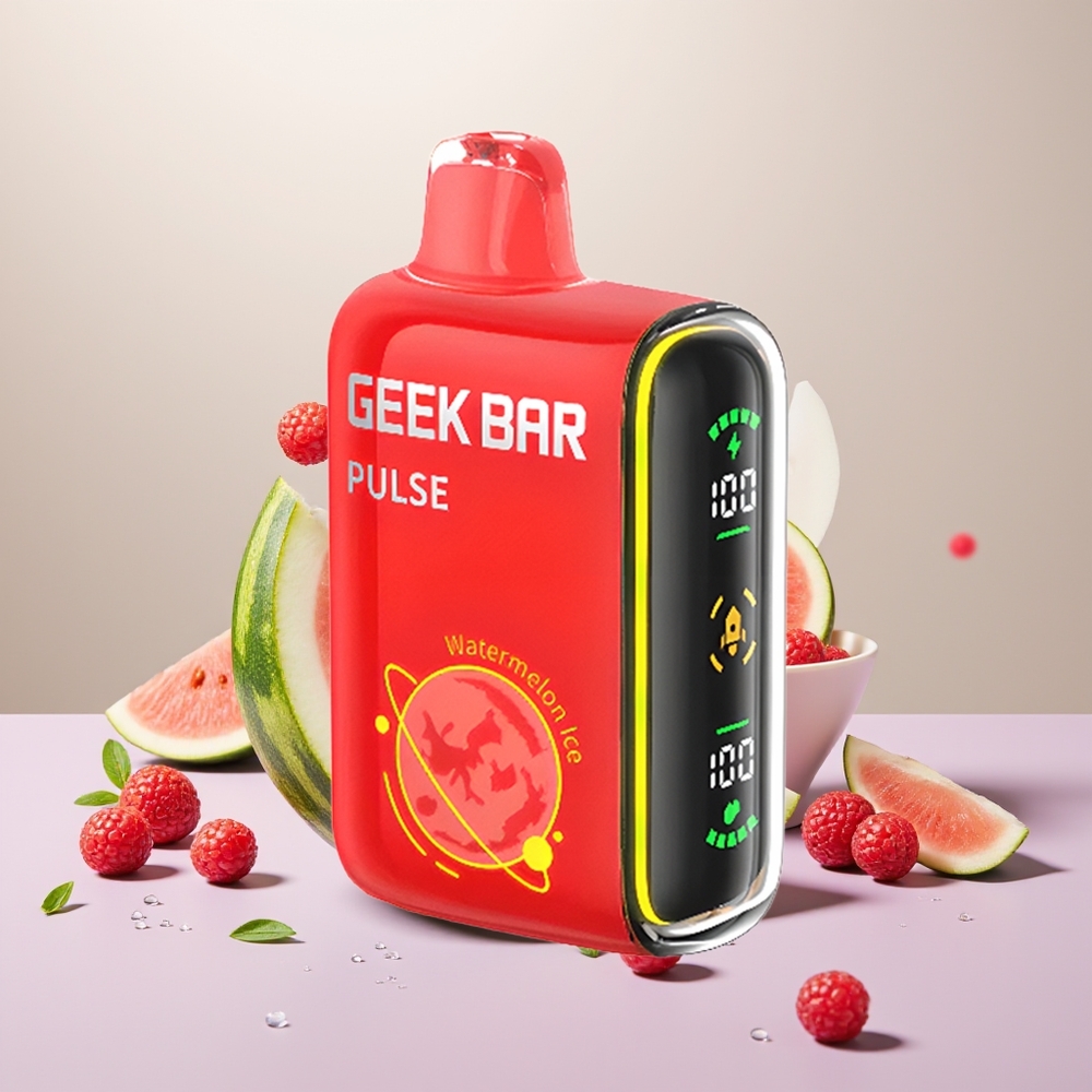 Wholesale Turkey GEEK BAR Pulse 15000 Puffs 16ML USB Type-C Planet Edition