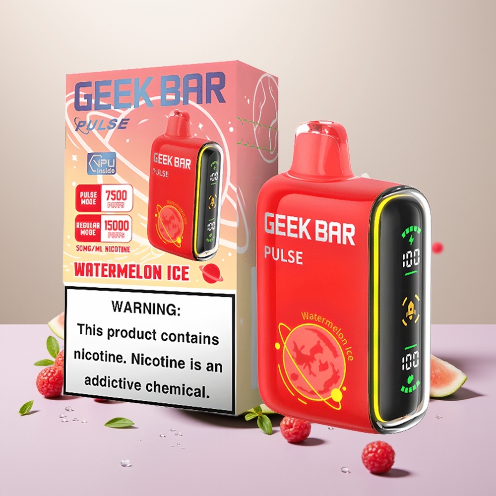 Wholesale Turkey GEEK BAR Pulse 15000 Puffs 16ML USB Type-C Planet Edition