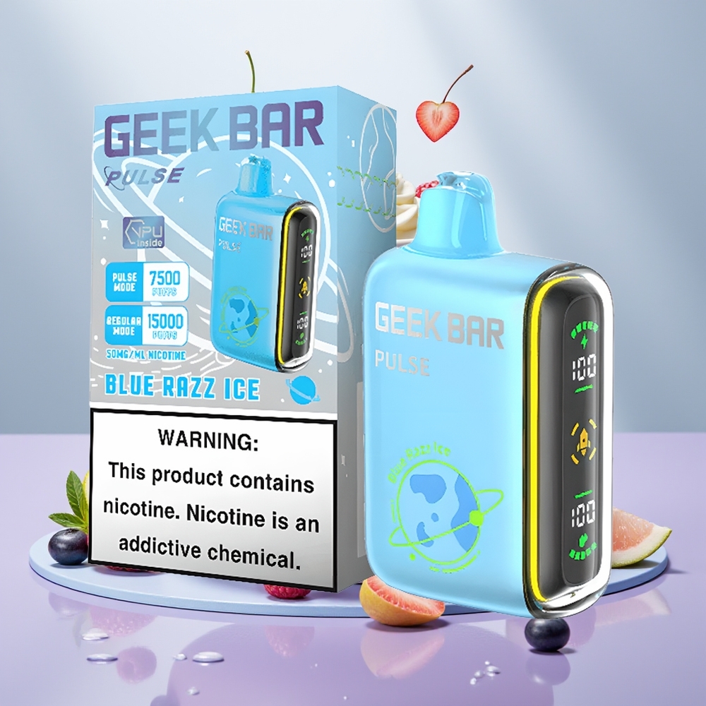 Wholesale Turkey GEEK BAR Pulse 15000 Puffs 16ML USB Type-C Planet Edition