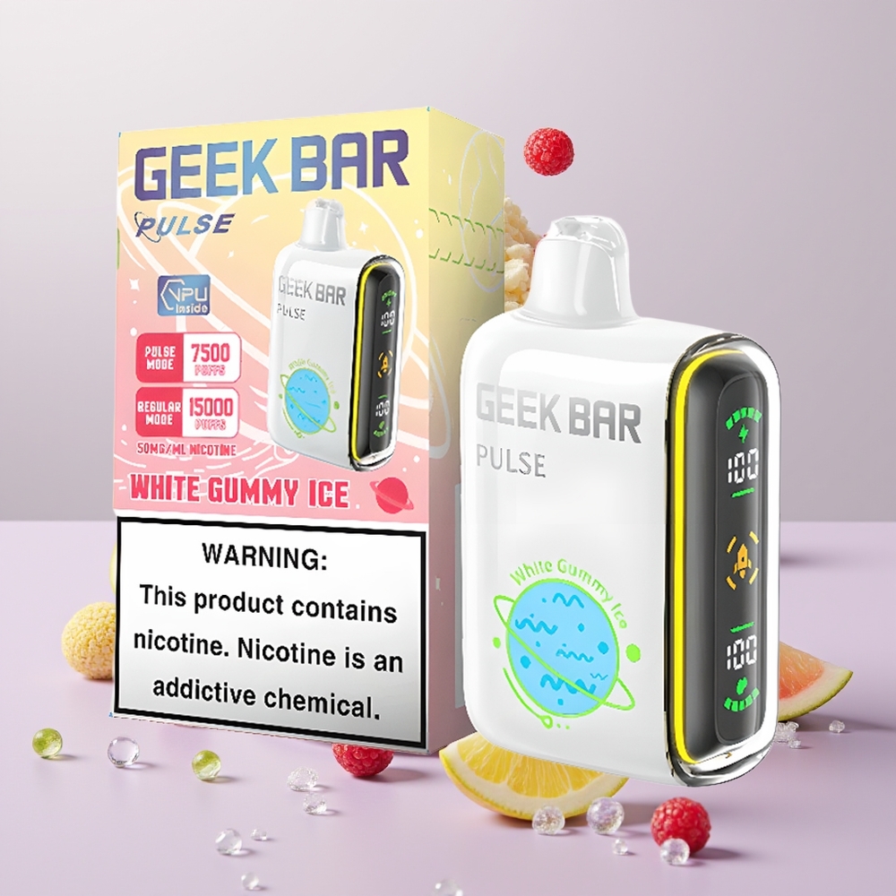 Wholesale Turkey GEEK BAR Pulse 15000 Puffs 16ML USB Type-C Planet Edition