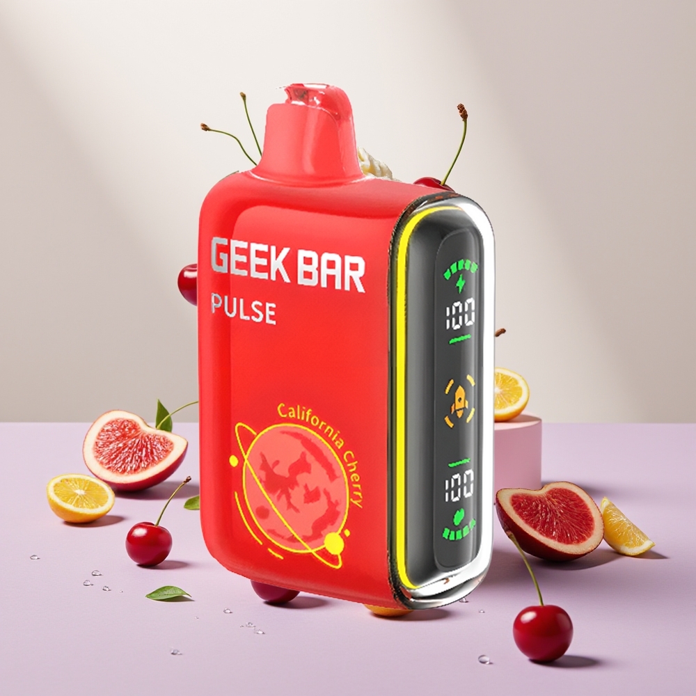 Wholesale Turkey GEEK BAR Pulse 15000 Puffs 16ML USB Type-C Planet Edition