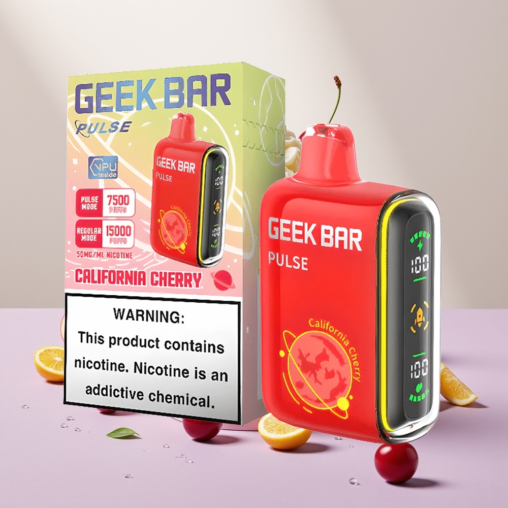 Wholesale Turkey GEEK BAR Pulse 15000 Puffs 16ML USB Type-C Planet Edition
