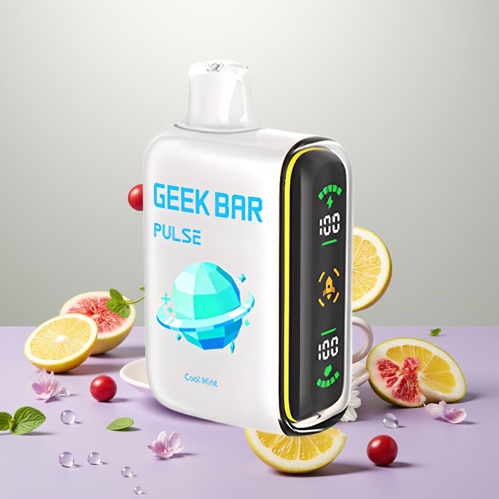 Wholesale Turkey GEEK BAR Pulse 15000 Puffs 16ML USB Type-C Planet Edition