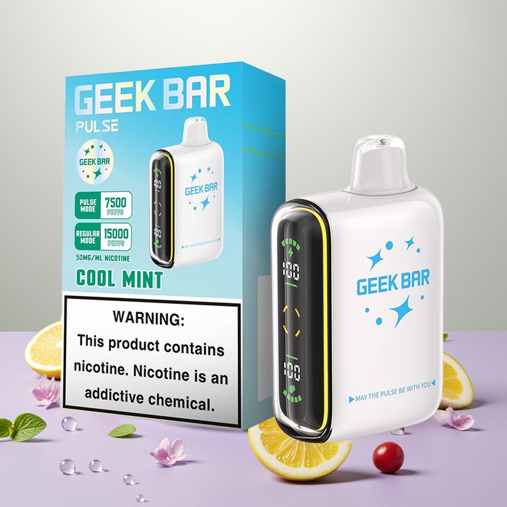 Wholesale Turkey GEEK BAR Pulse 15000 Puffs 16ML USB Type-C Planet Edition