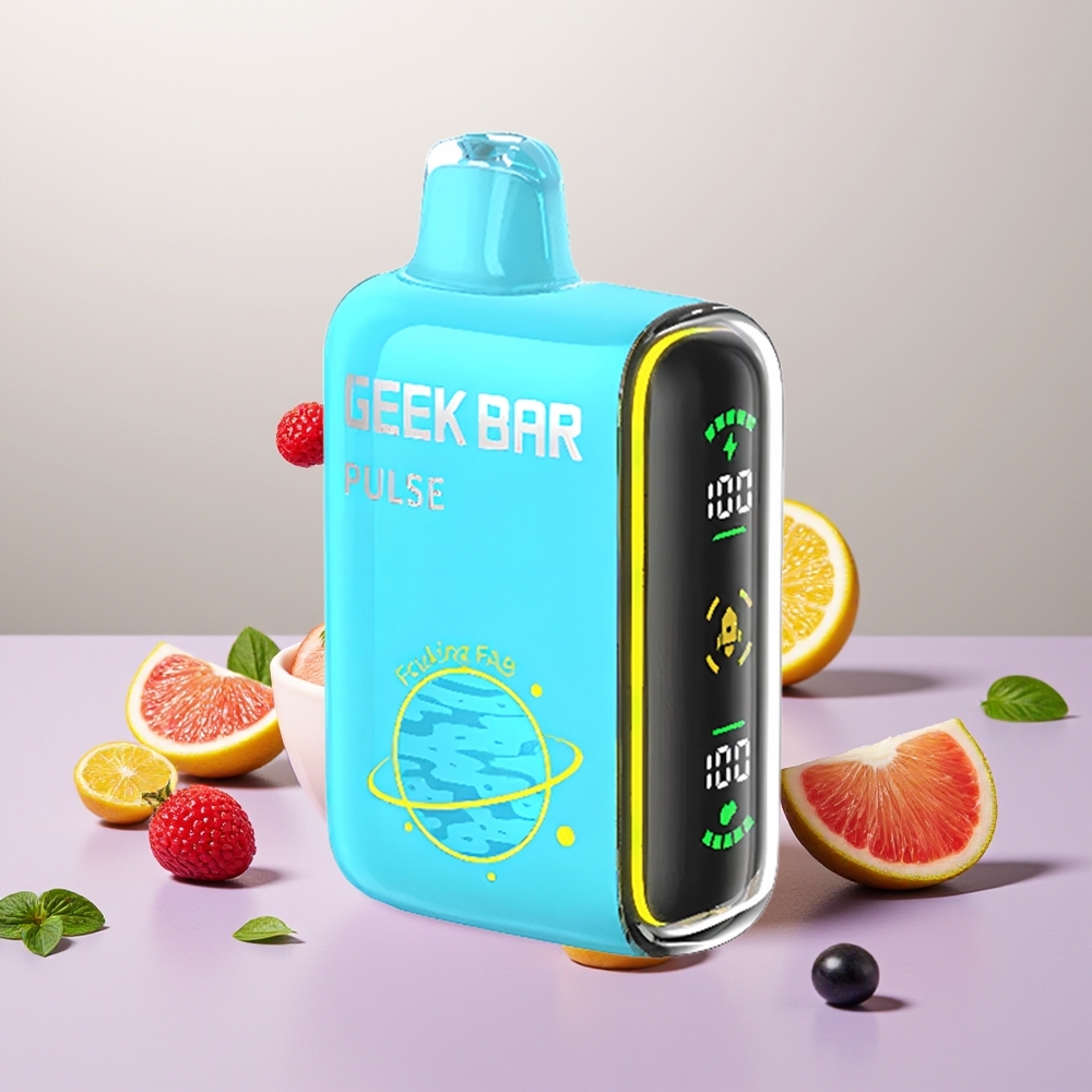 Wholesale Turkey GEEK BAR Pulse 15000 Puffs 16ML USB Type-C Planet Edition