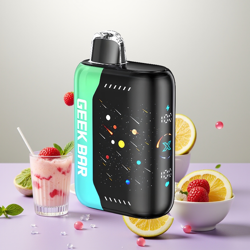Wholesale Turkey GEEK BAR Pulse X 25000 Puffs 18mL Meteor Edition