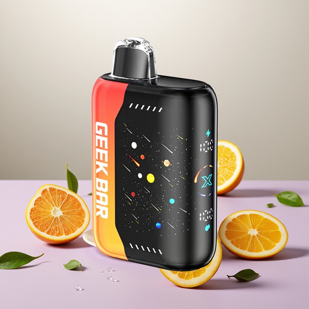 Wholesale Turkey GEEK BAR Pulse X 25000 Puffs 18mL Meteor Edition