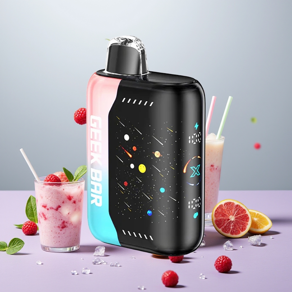 Wholesale Turkey GEEK BAR Pulse X 25000 Puffs 18mL Meteor Edition