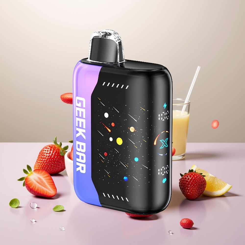 Wholesale Turkey GEEK BAR Pulse X 25000 Puffs 18mL Meteor Edition
