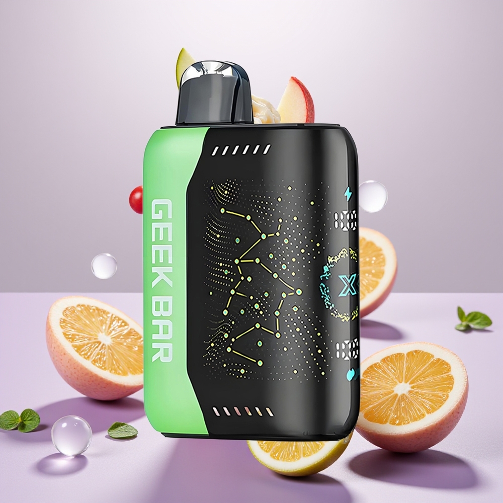 Wholesale Turkey GEEK BAR Pulse X 25000 Puffs 18mL Sıfır Nikotin