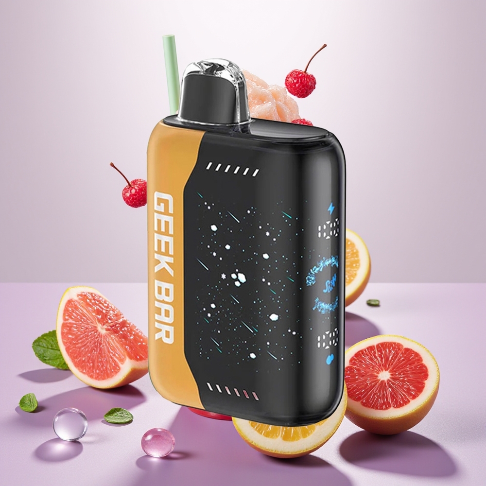Wholesale Turkey GEEK BAR Pulse X 25000 Puffs 18mL Slush Edition