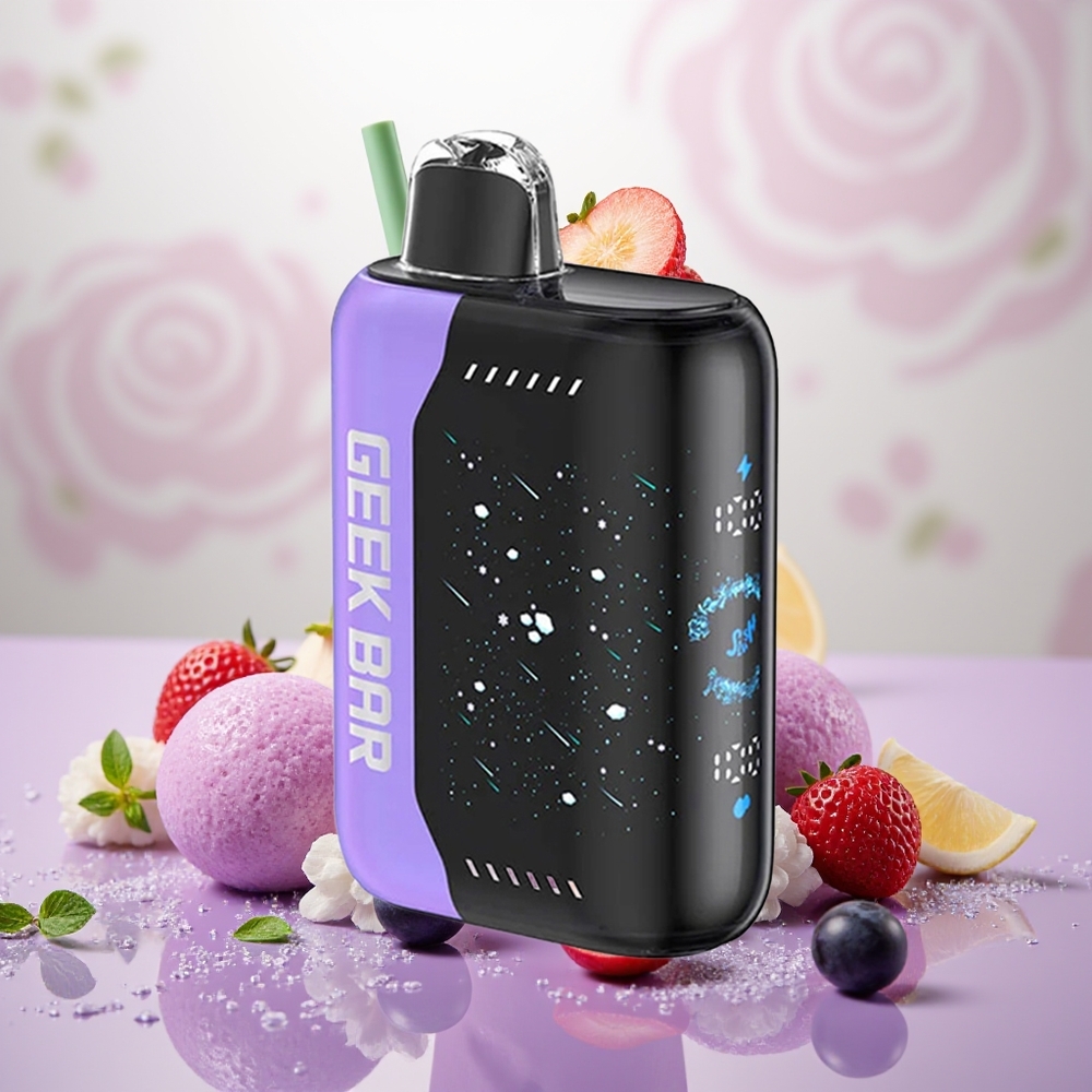 Wholesale Turkey GEEK BAR Pulse X 25000 Puffs 18mL Slush Edition