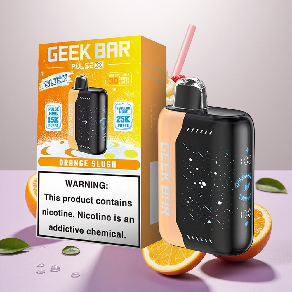 Wholesale Turkey GEEK BAR Pulse X 25000 Puffs 18mL Slush Edition