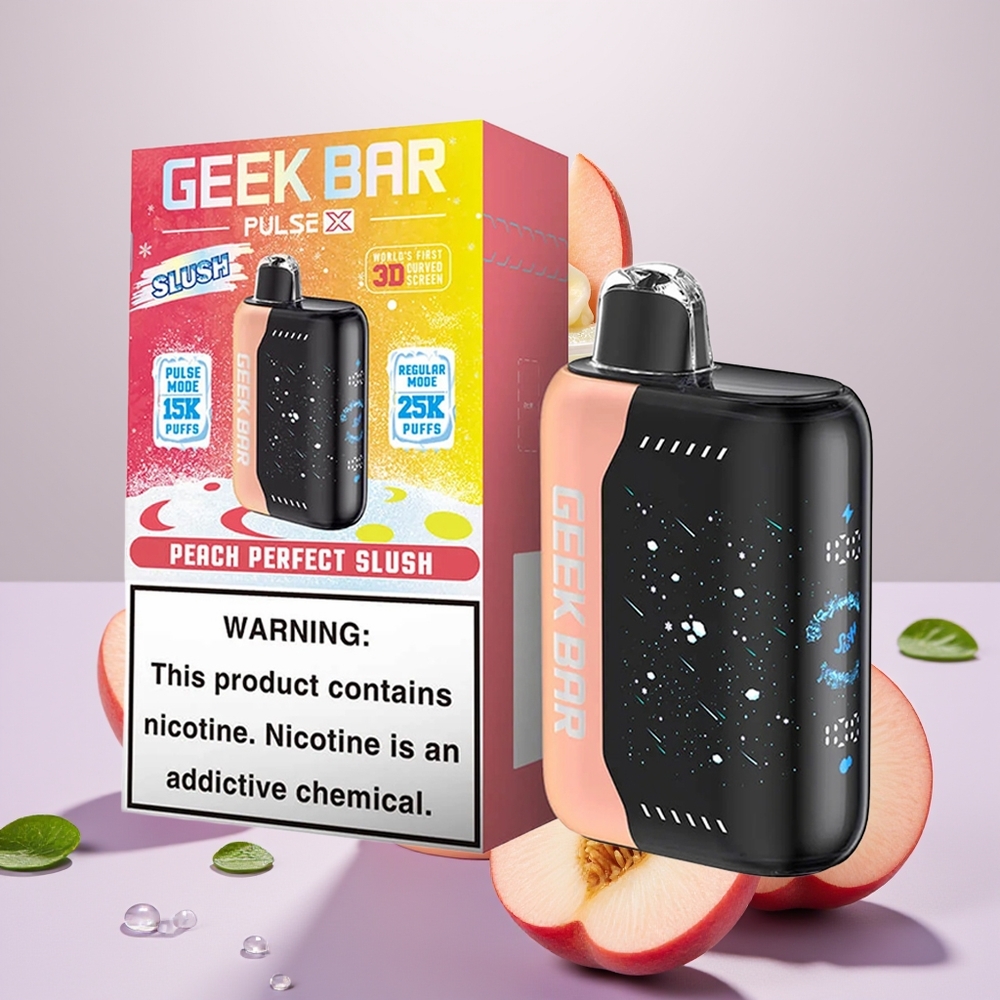 Wholesale Turkey GEEK BAR Pulse X 25000 Puffs 18mL Slush Edition