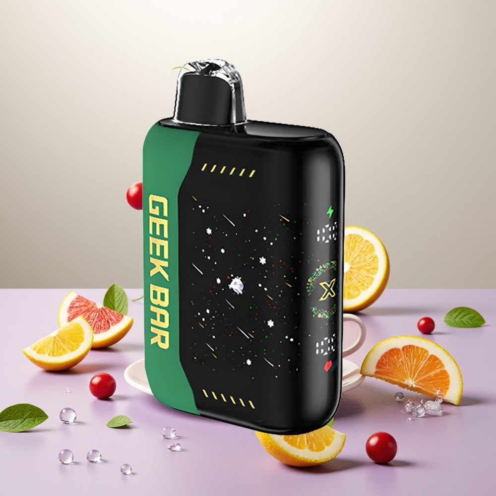 Wholesale Turkey GEEK BAR Pulse X 25000 Puffs 18mL USB Type-C Noel Sürümü