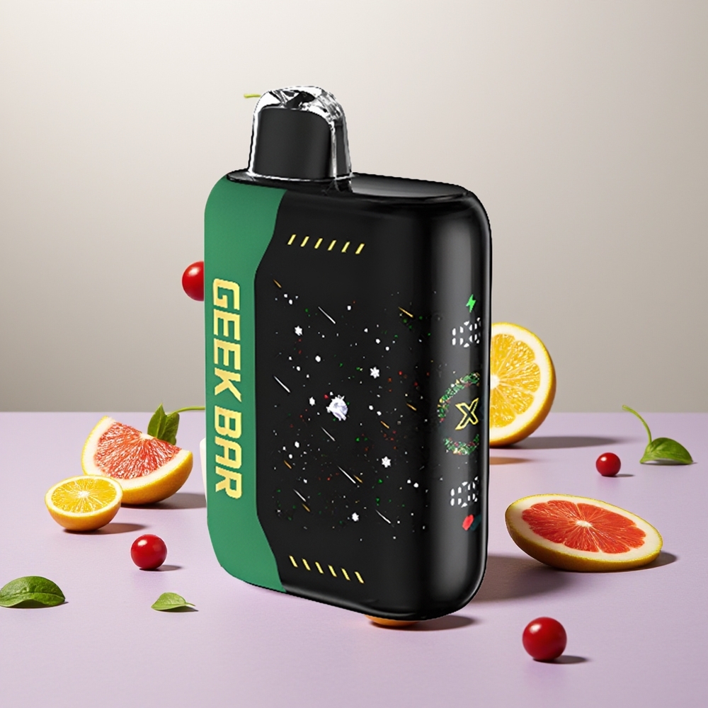 Wholesale Turkey GEEK BAR Pulse X 25000 Puffs 18mL USB Type-C Noel Sürümü