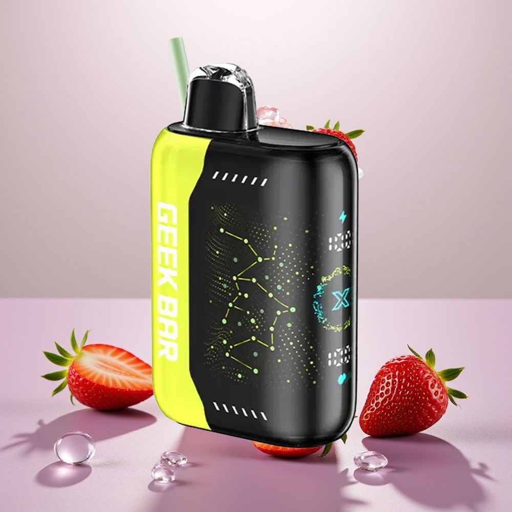 Wholesale Turkey GEEK BAR Pulse X 25000 Puffs 18mL USB Type-C Şeftali