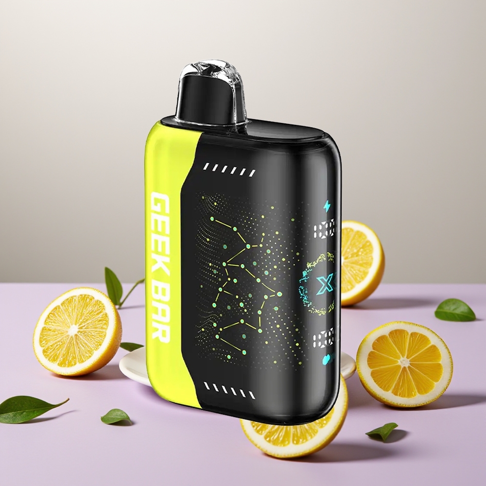 Wholesale Turkey GEEK BAR Pulse X 25000 Puffs 18mL USB Type-C Şeftali
