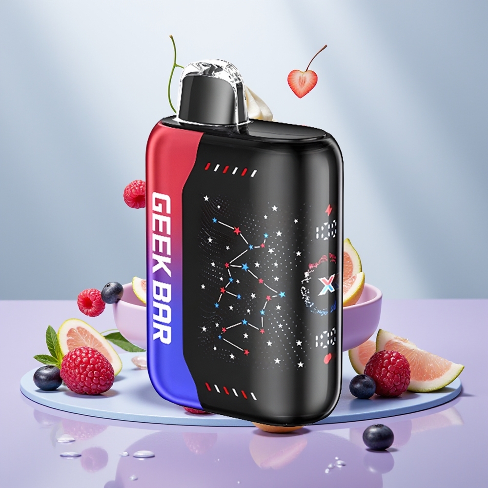 Wholesale Turkey GEEK BAR Pulse X 25000 Puffs 18mL Vatansever Çeşnileri