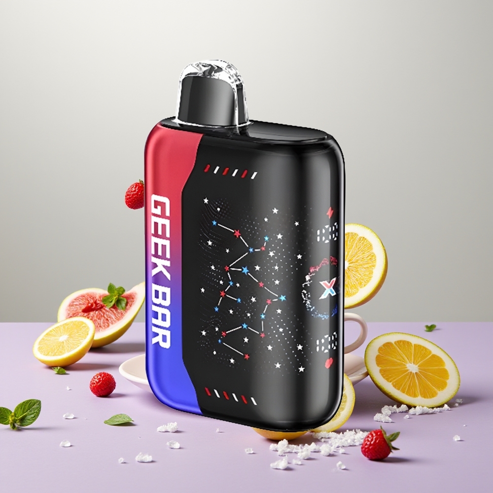 Wholesale Turkey GEEK BAR Pulse X 25000 Puffs 18mL Vatansever Çeşnileri