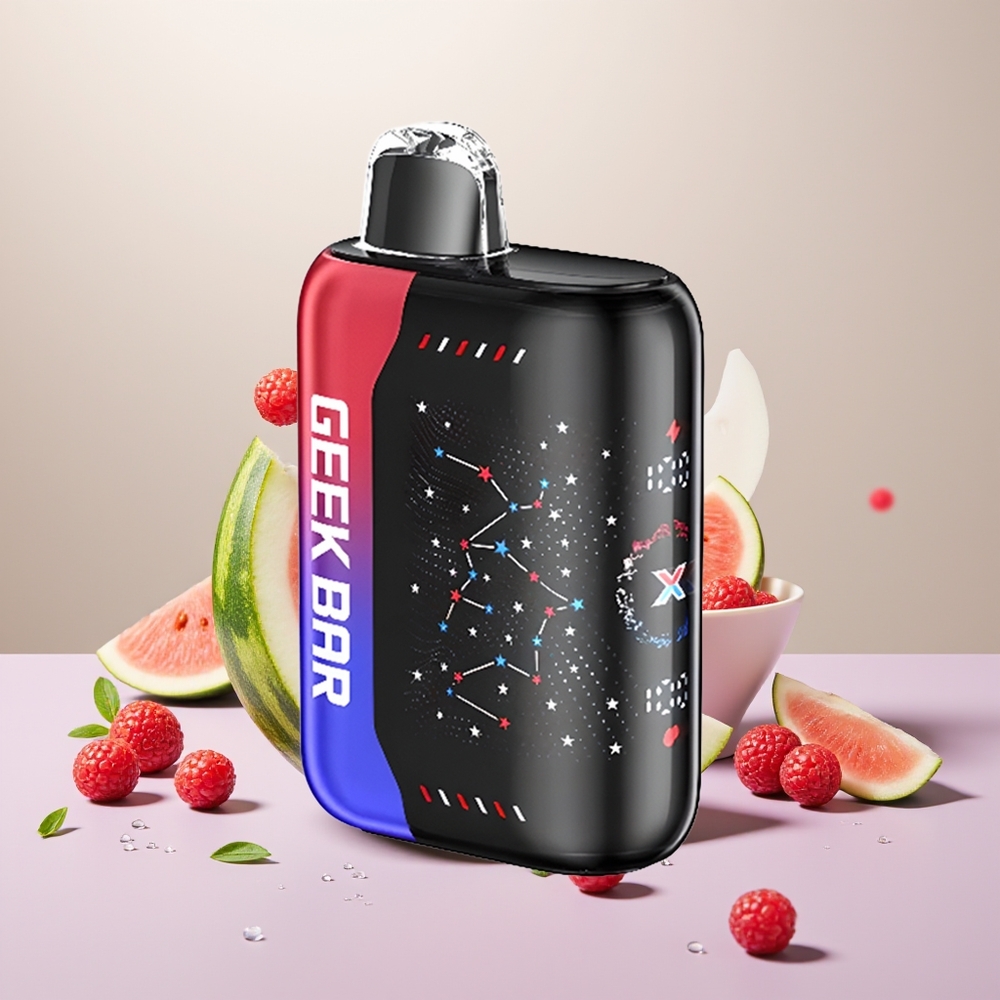 Wholesale Turkey GEEK BAR Pulse X 25000 Puffs 18mL Vatansever Çeşnileri
