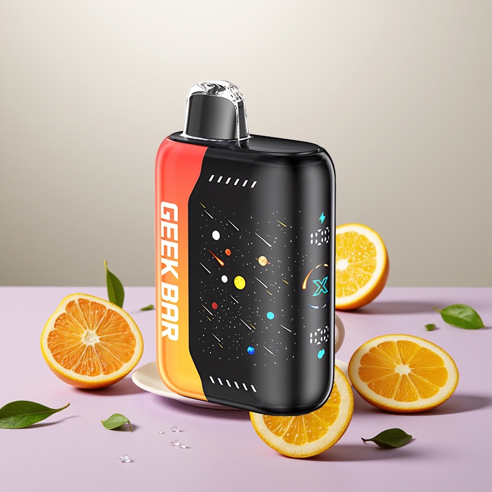 Wholesale Turkey GEEK BAR Pulse X 42K Puffs 820mAh Fast-Charging Portakal Ejderha