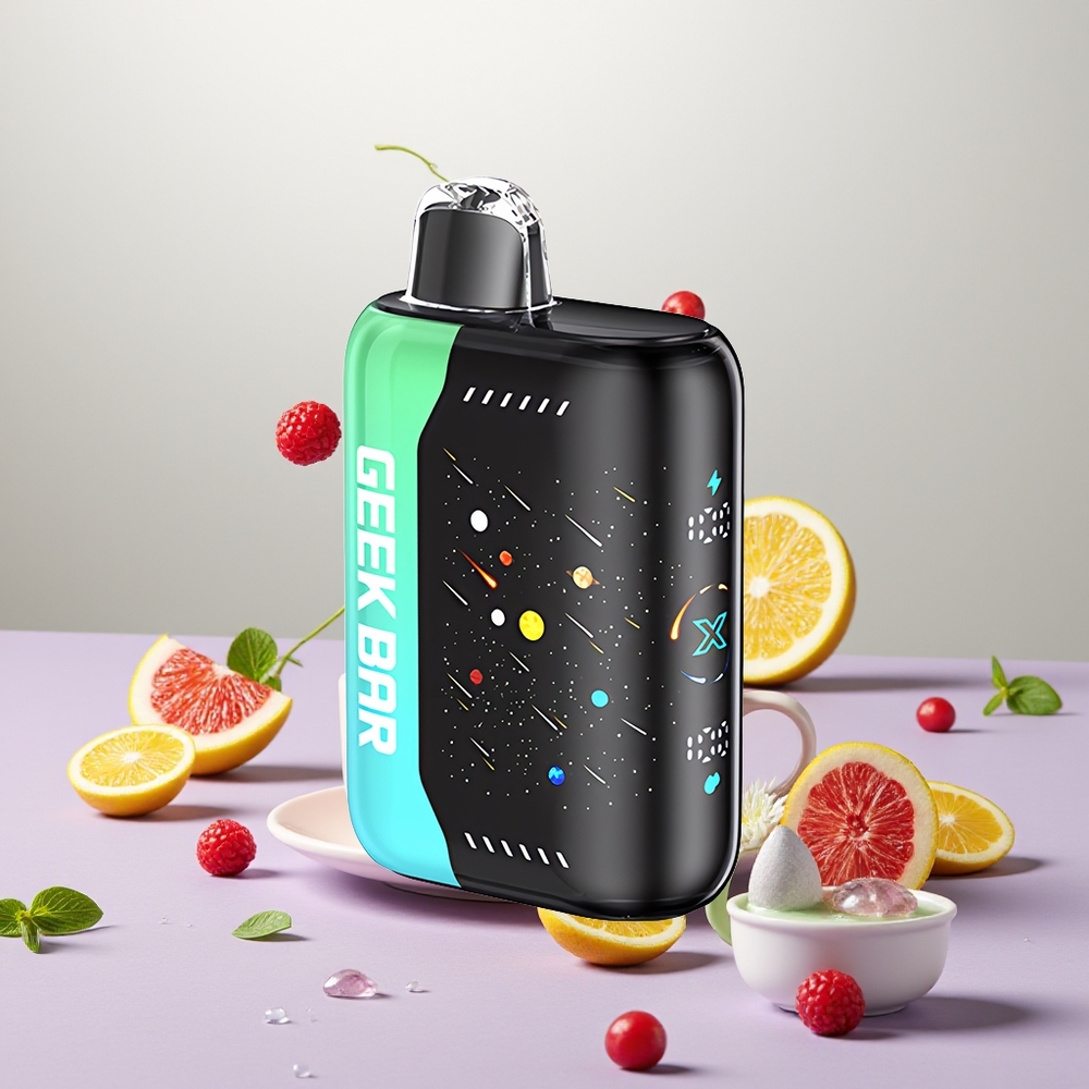 Wholesale Turkey GEEK BAR Pulse X 42K Puffs Meteor Edition Atl Nane