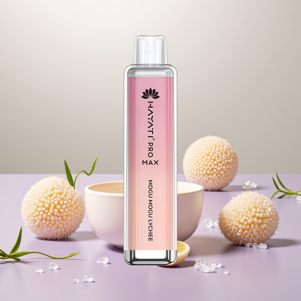Wholesale Turkey Hayati Pro Max 4000 Puf 1400mAh Lychee Mogu Mogu