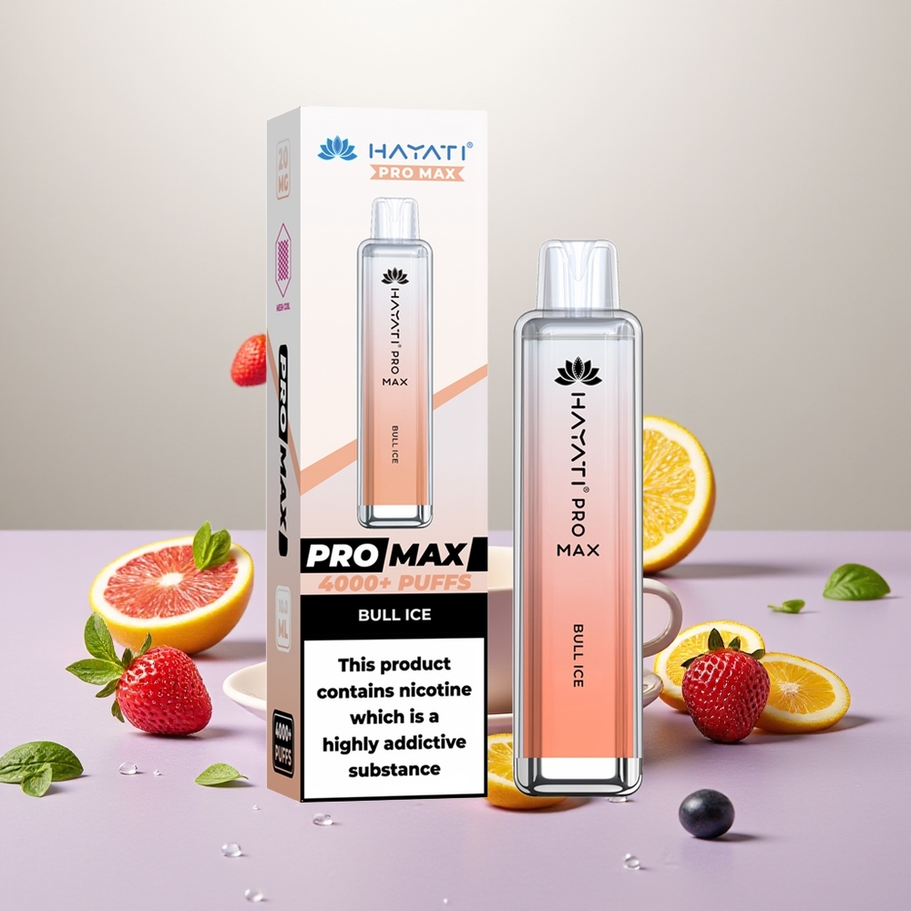 Wholesale Turkey Hayati Pro Max 4000 Puf Şarj Edilebilir Boğa Buz