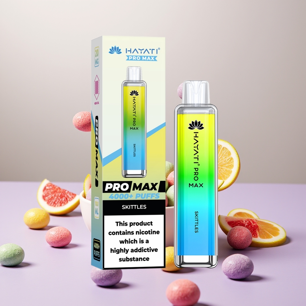 Wholesale Turkey Hayati Pro Max 4000 Puff 1400mAh Skittles