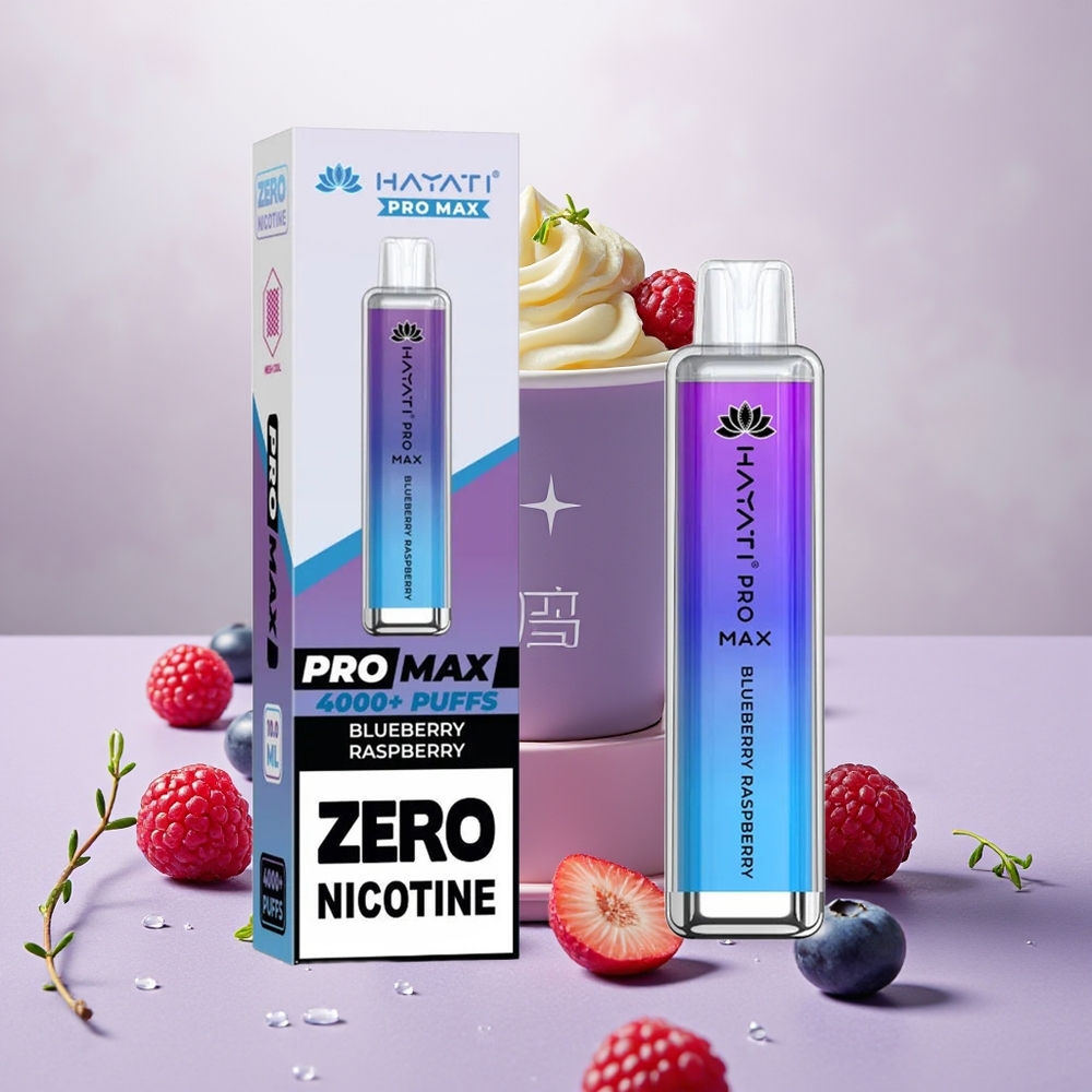 Wholesale Turkey Hayati Pro Max 4000 Puff 1400mAh Şarj Edilebilir Ahududu Yabanmersini