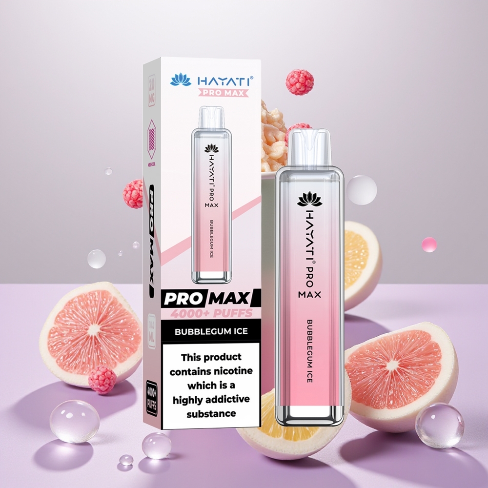 Wholesale Turkey Hayati Pro Max 4000 Puff 1400mAh Şarj Edilebilir Sakız Buzlu