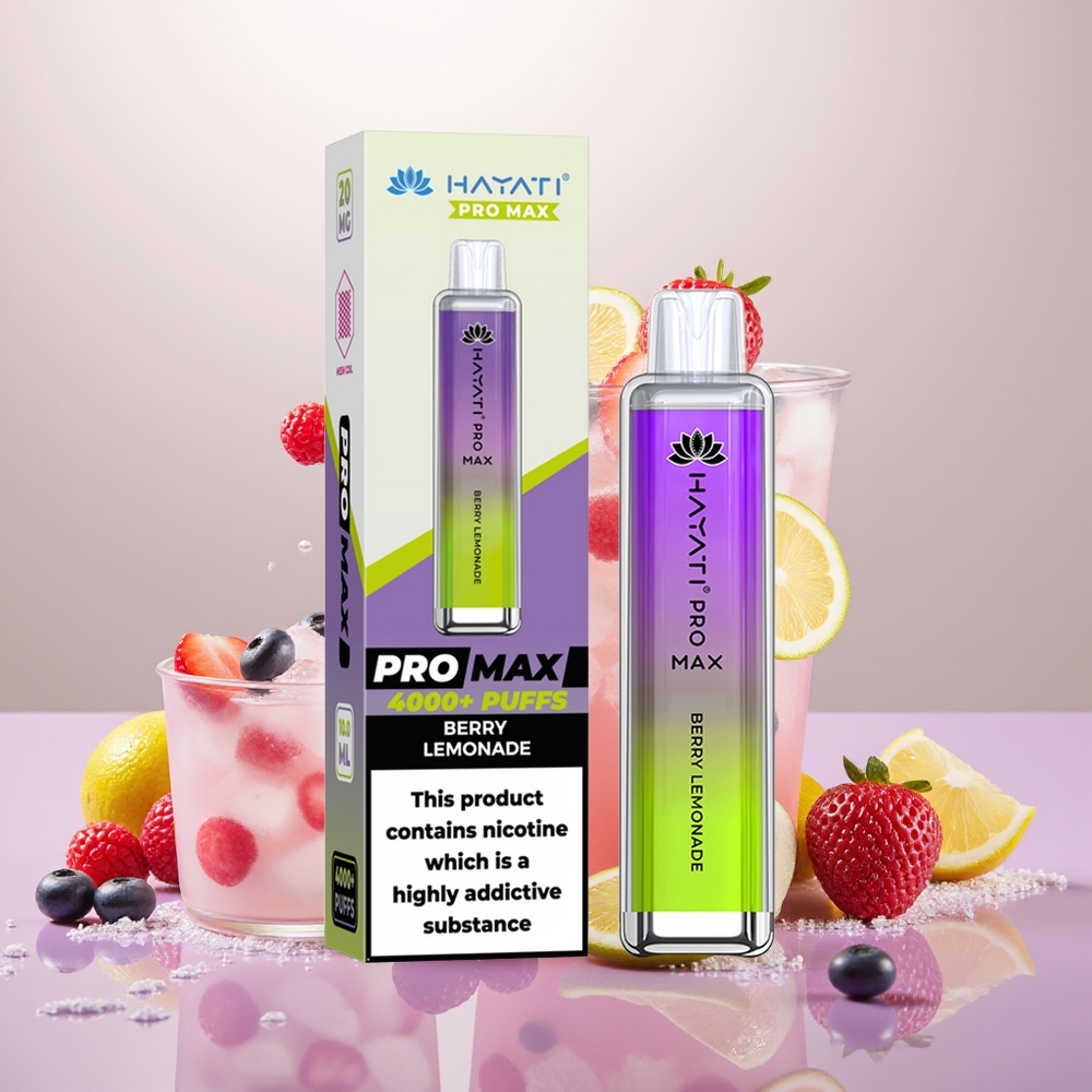 Wholesale Turkey Hayati Pro Max 4000 Puff 1400mAh Şeftali Limonata