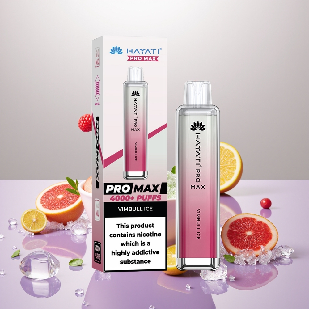Wholesale Turkey Hayati Pro Max 4000 Puffs 1400mAh Vimbull Buz
