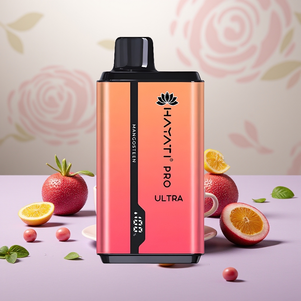 Wholesale Turkey Hayati Pro Ultra 15000 Puff 2 12ml Mangosten