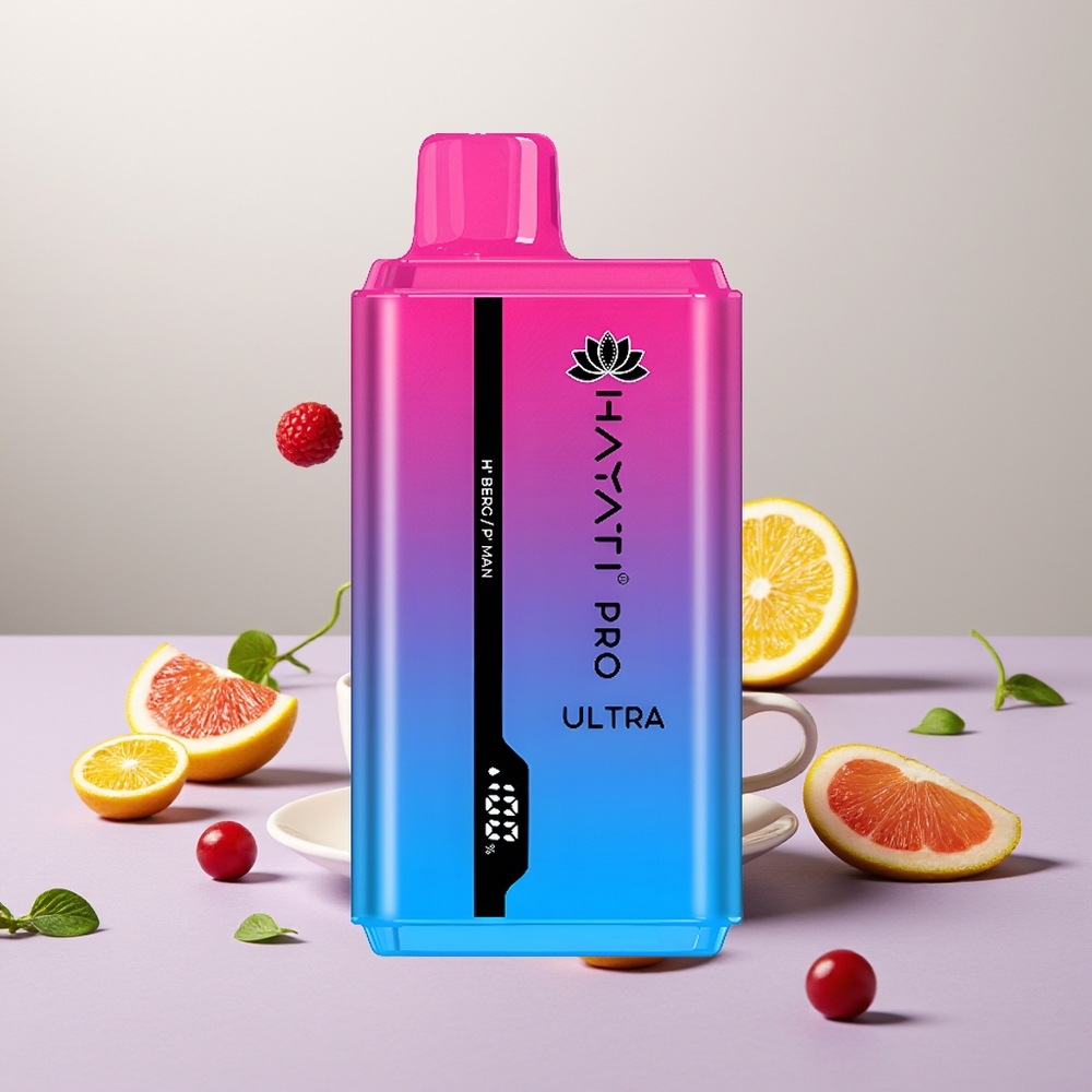 Wholesale Turkey Hayati Pro Ultra 15000 Puff 850mAh 49 Aroma Kombinasyonu