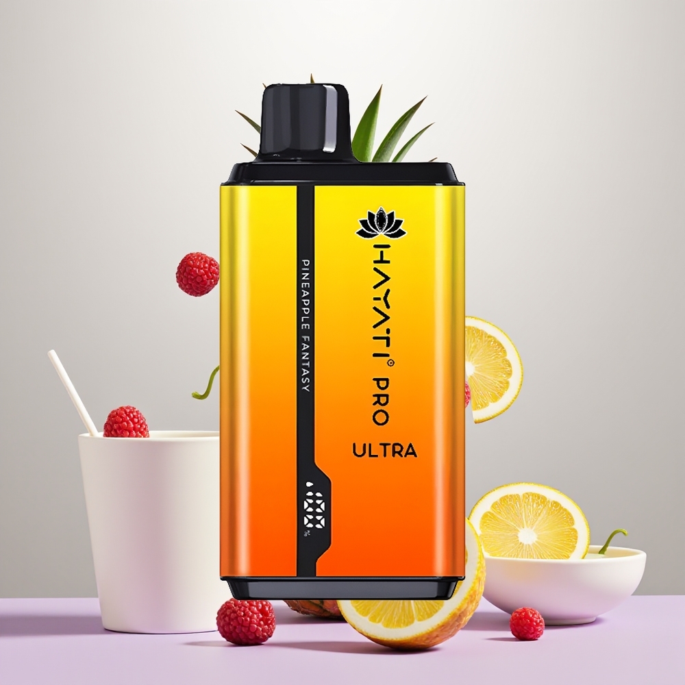 Wholesale Turkey Hayati Pro Ultra 15000 Puff 850mAh Ananas Fantazi