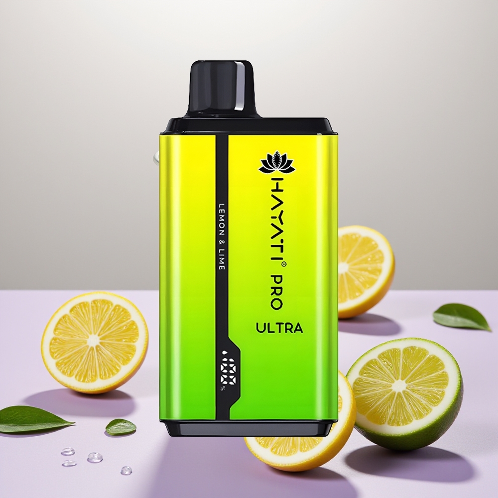 Wholesale Turkey Hayati Pro Ultra 15000 Puff 850mAh Limon & Lime