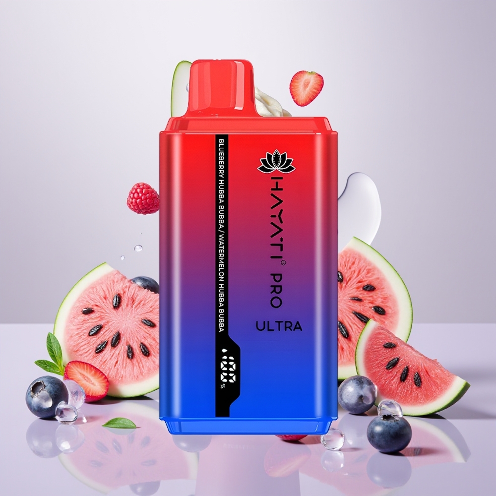 Wholesale Turkey Hayati Pro Ultra 15000 Puff 850mAh Yaban Mersini Hubba Bubba Karpuz Hubba Bubba