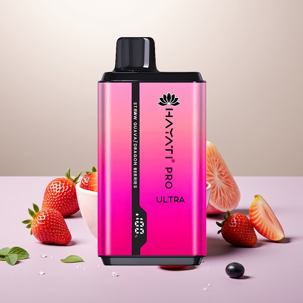 Wholesale Turkey Hayati Pro Ultra 15000 Puff 850mAh Çilek Guava Ejder Meyveleri