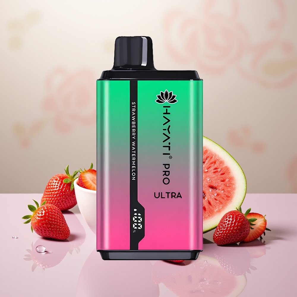Wholesale Turkey Hayati Pro Ultra 15000 Puff 850mAh Çilek Karpuz