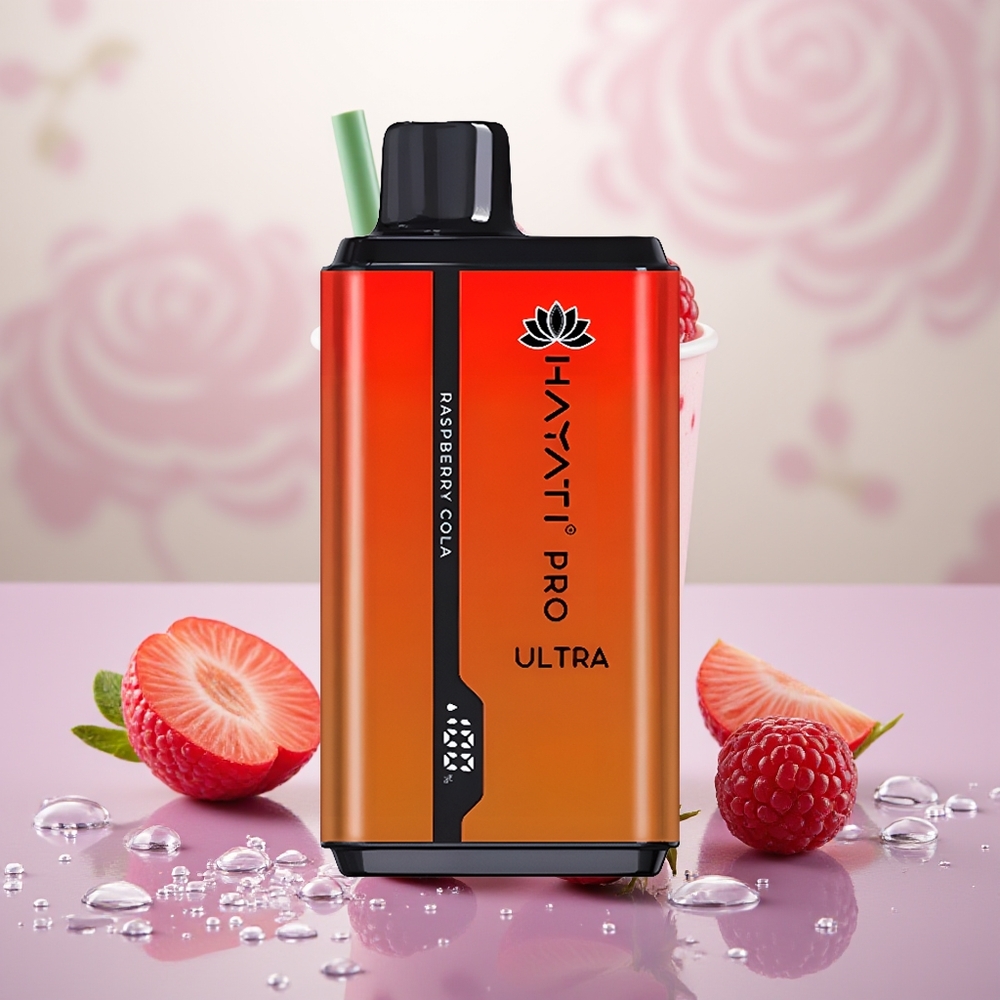 Wholesale Turkey Hayati Pro Ultra 15000 Puffs 850mAh 24ml Ahudulu Kola