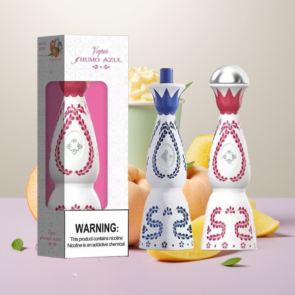 Wholesale Turkey HUMO Azul 15000 Puff 20mL 5% Şeftali Mango Ananas