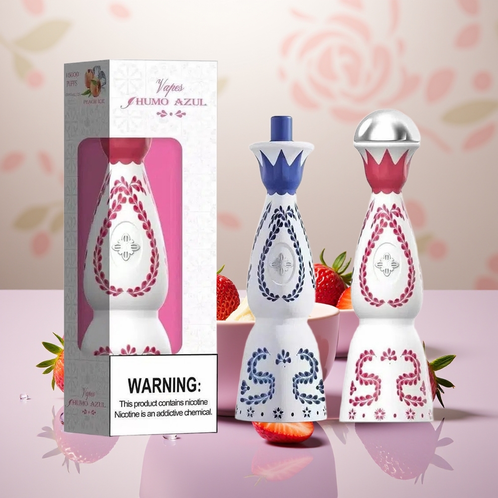 Wholesale Turkey HUMO Azul 15000 Puff 20mL Çilekli Ayı