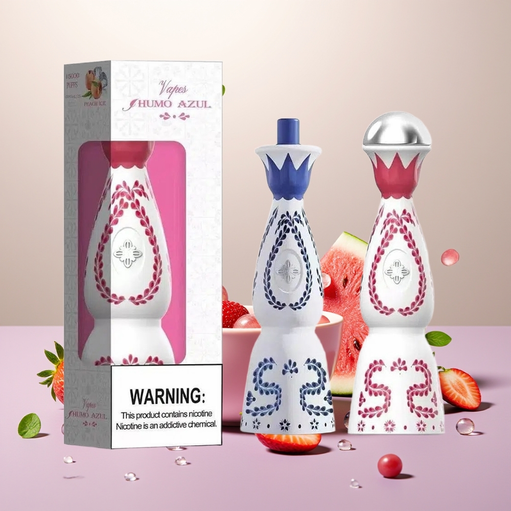 Wholesale Turkey HUMO Azul 15000 Puff 5% Nikotin Çilek Karpuz Üzüm
